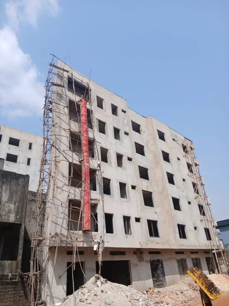 Plomberie complète — Immeuble collectif R+5